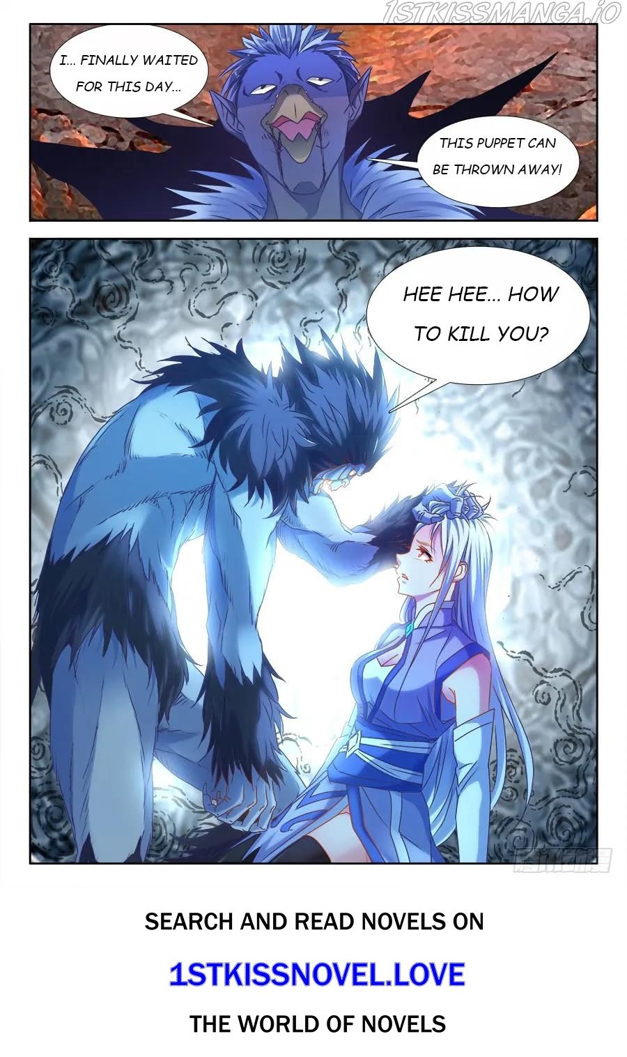 My Cultivator Girlfriend Chapter 373 12